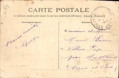 CPA Saint Agnan (Yonne) Vue generale