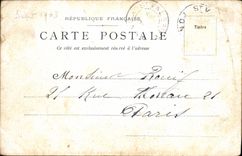 CPA Saint Valerien Vue des pres de la Ville
