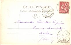 CPA Dannery Septfonds (Yonne)
