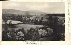 CPA La Montagne de Vexclay et la Vallee de la Cuse