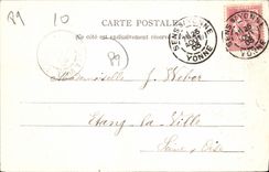 CPA Aqueduc des Eaux de la Vance (Route de Sens a Pont Yonne)