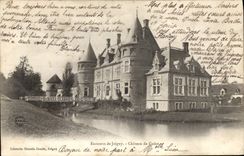 CPA Environs de Joigny Chateau de Cudot