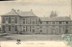 CPA Vallery Le Chateau