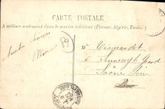 CPA Vallery Le Chateau