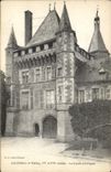 CPA Chateau de Talcy La facade principale