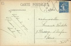 CPA Cerilly Ruines du Chateau de la Breure (Labruyere Lubepin)
