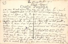 CPA Villeblevin (Yonne) Vue a vol d'oiseau du Chateau et des dependances