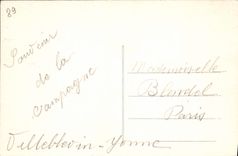 CPA Villeblevin (Yonne) La Colonie scolaire du XII arrond