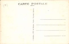 CPA Le Morvan Pittoresque Chastellux (Yonne) Lac du Crescent