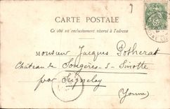 CPA Courson Le Chateau