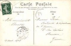 CPA Route de Pontaubert (Yonne) Le Pont des Grilles