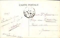 CPA Environs de Sens Les Bors de l'Yonne a Rosoy