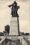 CPA Saint Leger Vauban (Yonne) Statue du Marechal Vauban