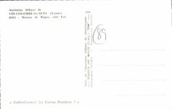 CPA Ste Colombe les Sens (Yonne) Maison de Repos