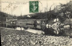 CPA Dans l'Avallonnais Vallee de la Cure Le Moulin de Lingoux La Momie