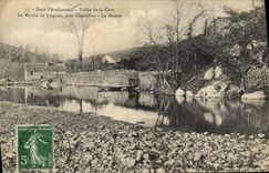 CPA Dans l'Avallonnais Vallee de la Cure Le Moulin de Lingoux pres Chastellux La Momie