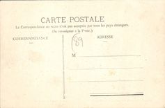 CPA Senan Gie Avenue du Chateau de Malesherbes