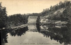 CPA Vallee du Cousin Le Moulin de Cadaux