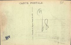 CPA Saint Valerien Yonne Grand Rue Place de l'Eglise Epicerie