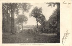 CPA Le Chesnoy Vue sur le hameau des Joigneaux 
