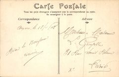 CPA Route de Pontaubert La Vallee du Cousin 