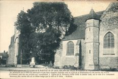CPA Avrolles Yonne L'Eglise 