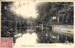 CPA Vallee du Cousin Un con de la Ferme des Nids 