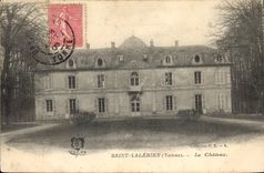 CPA Saint Valerien Yonne Le Chateau 