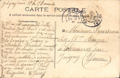 CPA Saint Valerien Yonne Le Chateau