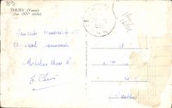 CPA Thury Yonne Eglise XV siecle 