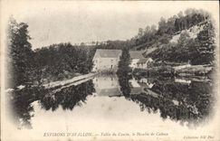 CPA Environs d'Avallon Valle du Cousin le Moulin de Cadoux 