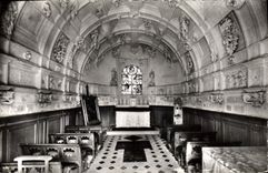 CPA Chateau de Fleurigny Yonne La Chapelle 