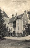 CPA Voutenay Yonne Le Chateau 