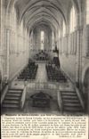 CPA Monastere de Sainte Colombe pres Sens Interieur de la Chapelle 