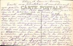 CPA Monastere de Sainte Colombe pres Sens Interieur de la Chapelle