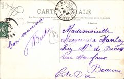 CPA Souvenir du Departement de l'Yonne 