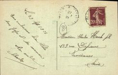 CPA Souvenir de l'Yonne 