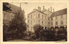 CPA Monastere de Sainte Colombe les Sens Cote nord est 