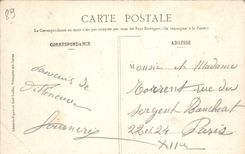 CPA Flandres Au château du Champ du Guet La chapelle