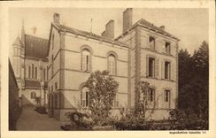 CPA Monastere de Sainte Colombe les Sens Nazareth la maison des Hotes 