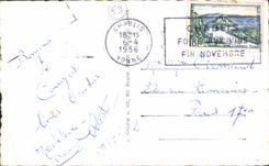 CPA Souvenir de l'Yonne 
