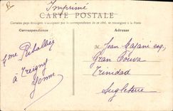 CPA Treigny Yonne Le Chateau feodal de Ratilly