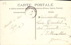 CPA Chapelle qui fut la Chambre de Sainte Alpais a Cudot Sainte Alpais Yonne