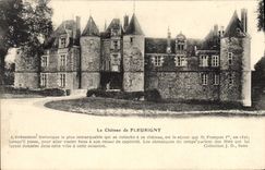 CPA Le Chateau de Fleurigny 