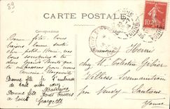 CPA Le Chateau de Fleurigny 