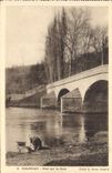 CPA Voutenay Pont sur la Cure 