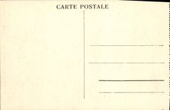 CPA Voutenay Pont sur la Cure 