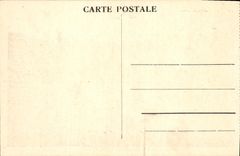 CPA Asquins Vue sur la Cure 