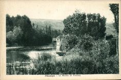 CPA Champs Le Moulin de Toussac 