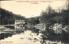 CPA Vallee de la Cure pres Chastellux Le Moulin de Lingoux La Momie 